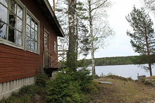 Летняя дача на берегу озера Syväjärvi рядом с городом Ruokolahti – 39345